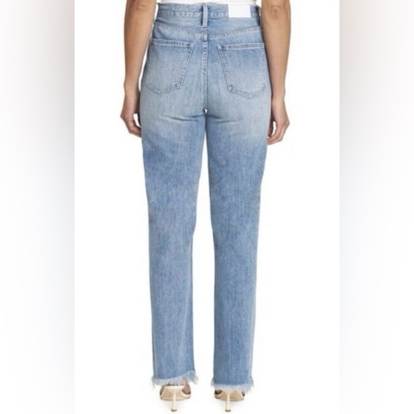 Pistola “Cassie” Super High Rise Straight in Bayview New With Tags - Picture 2 of 9